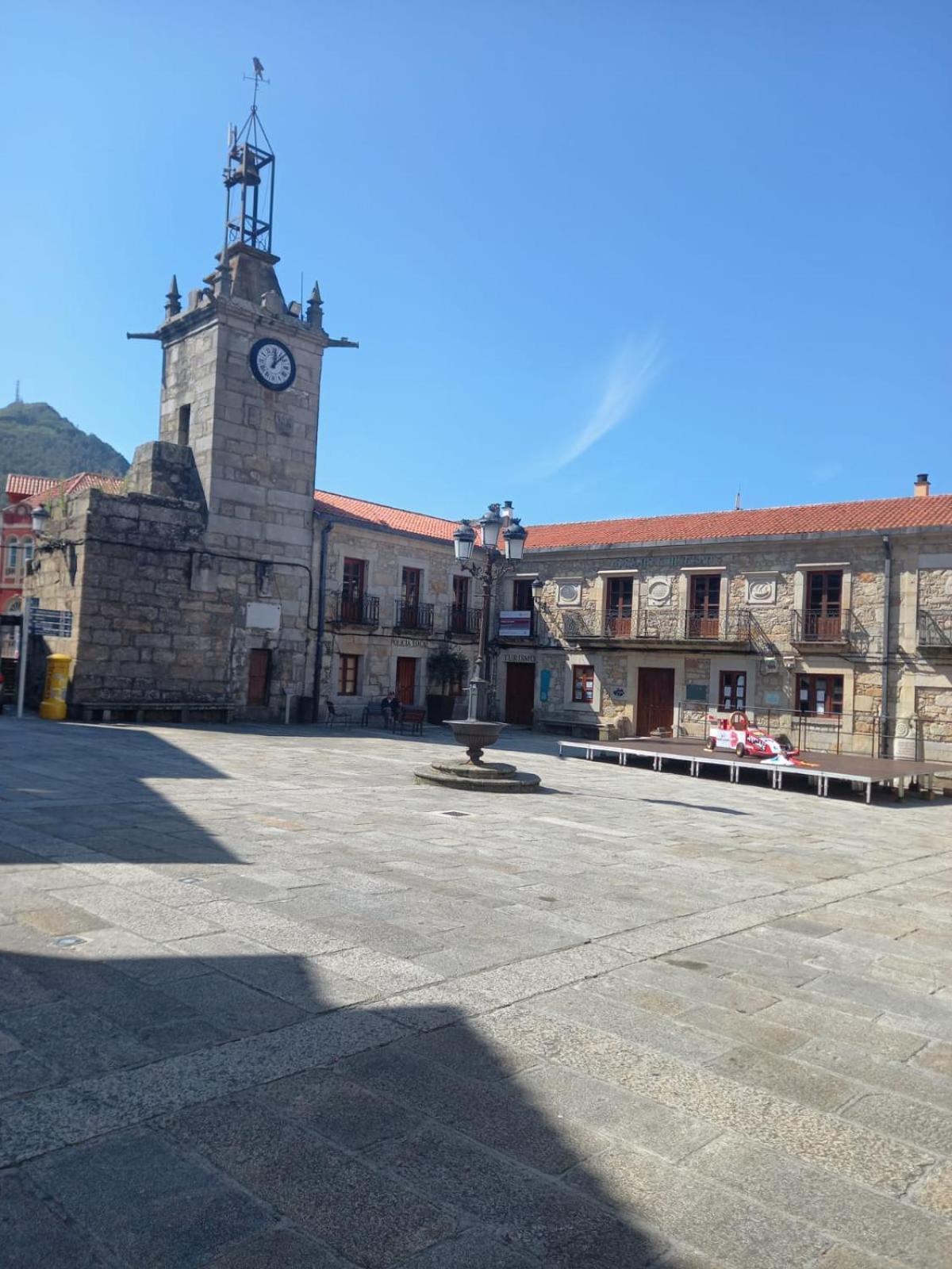 Atico Mirador Santa Tecla A Guarda Lägenhet Exteriör bild